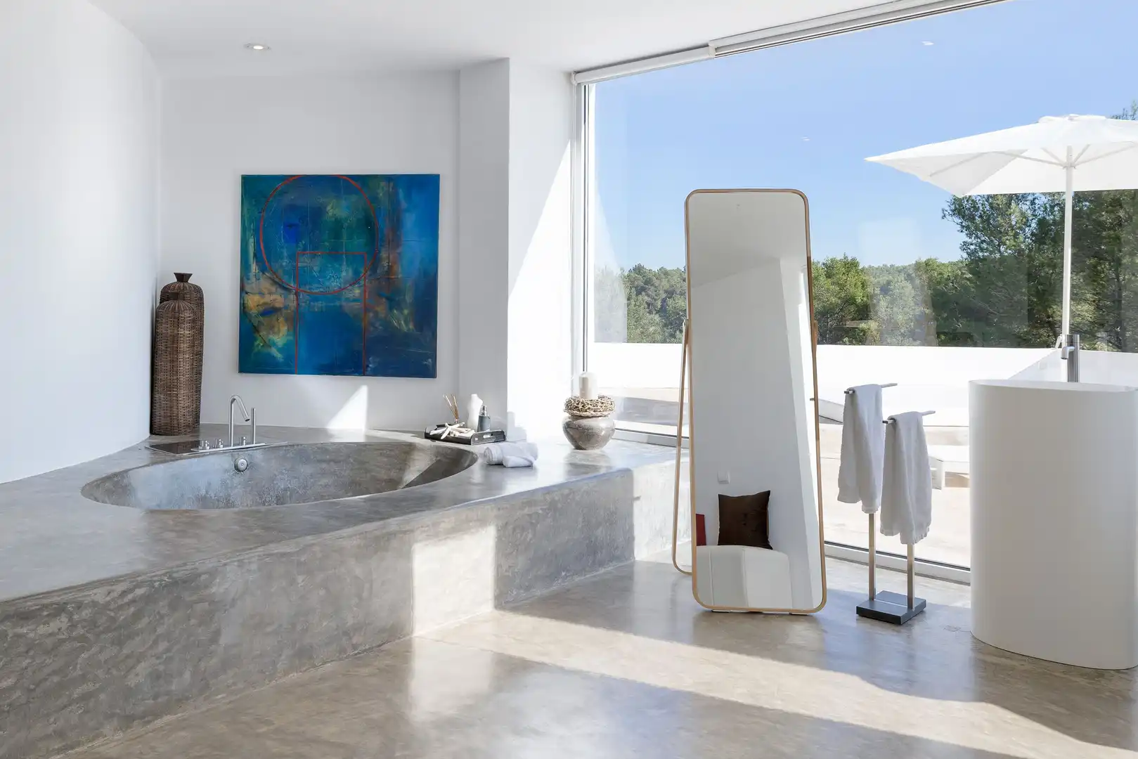 Villa con piscina in vendita a Santa Gertrudis, imagen 29