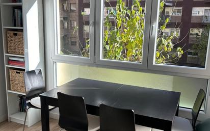 Dining room of Flat for sale in  Lleida Capital  with Heating and Balcony