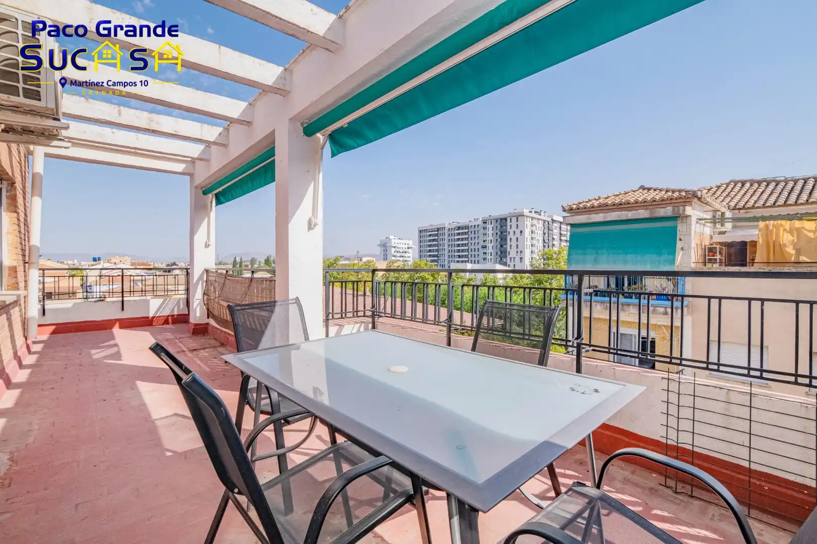 Terrassa de Àtic en venda en Granada amb Aire condicionat, Calefacció i Terrassa