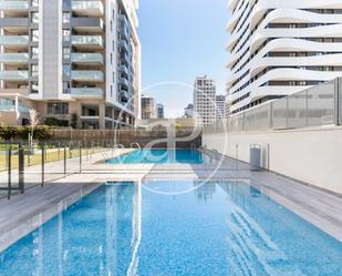 Piscina de Pis en venda en  Valencia Capital amb Aire condicionat, Calefacció i Jardí privat