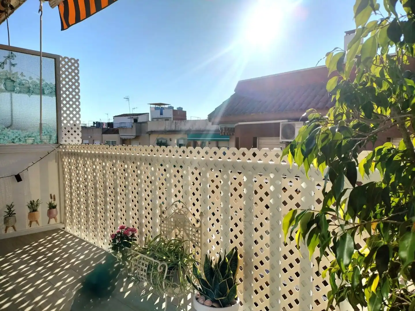 Terrassa de Pis en venda en Cunit amb Aire condicionat, Calefacció i Terrassa