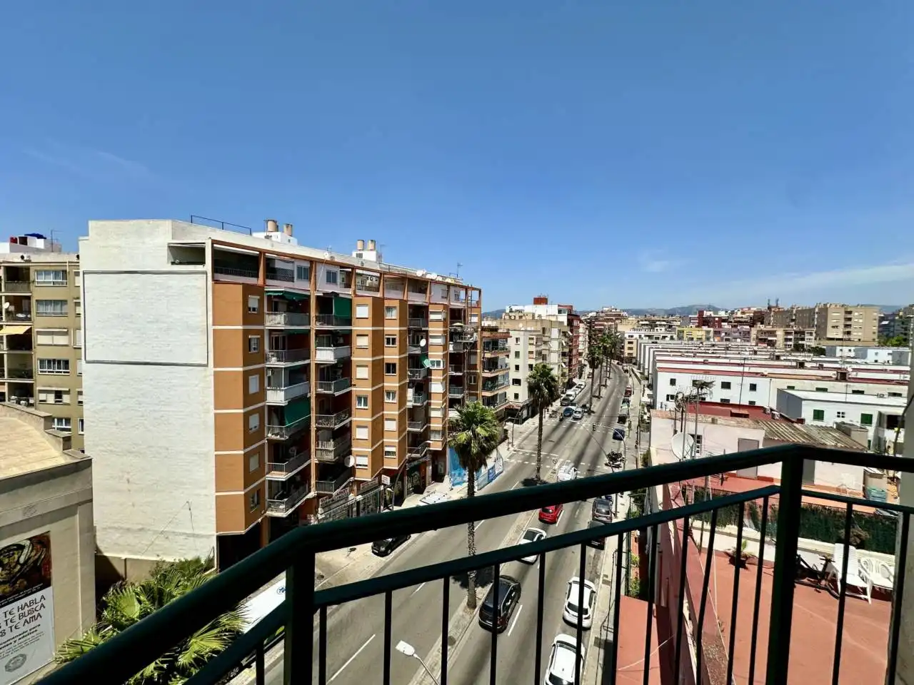 Vista exterior de Piso en venta en  Palma de Mallorca con Aire acondicionado, Balcón y Alarma