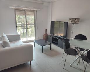 Living room of Flat to rent in  Valencia Capital  with Furnished and Balcony