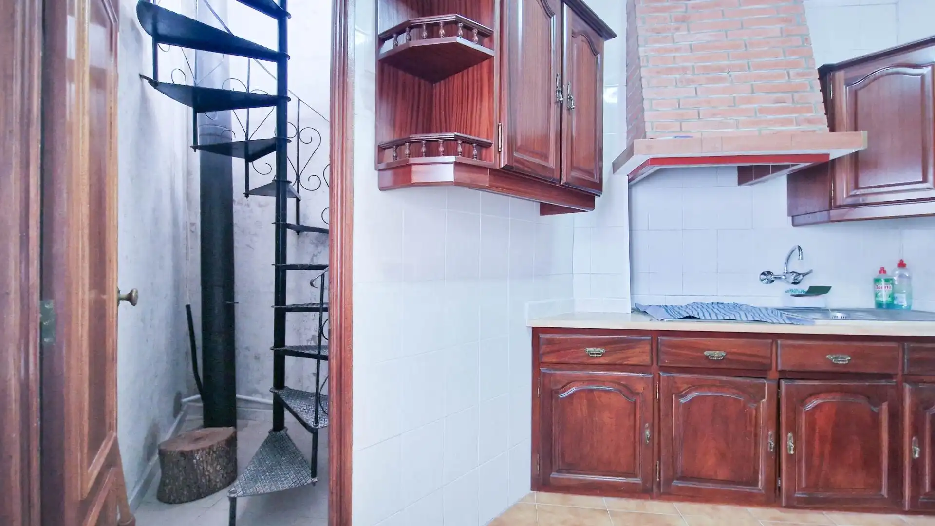 Cocina de Casa o chalet en venta en Cheles con Terraza, Trastero y Balcón