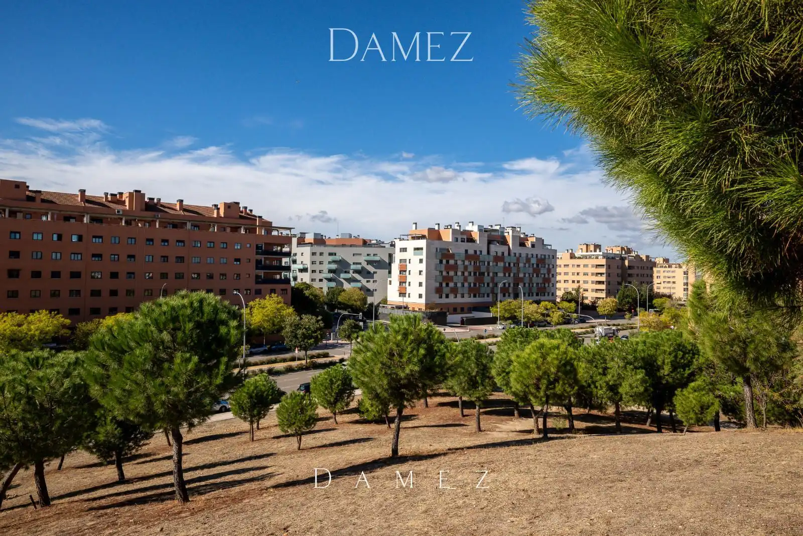 Vista exterior de Piso en venta en Madrid con Aire acondicionado, Calefacción y Terraza