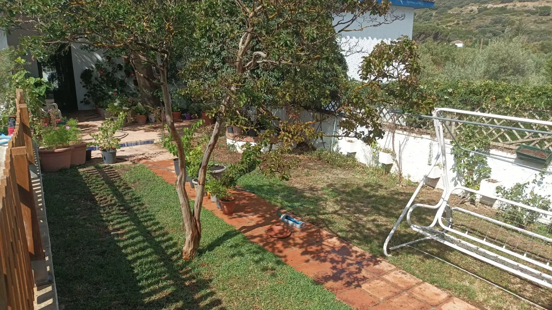 Garden of Country homes for sale in Ronda  with Heating, Private garden and Terrace