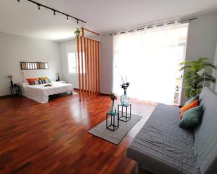 Dormitori de Loft de lloguer en  Barcelona Capital amb Terrassa