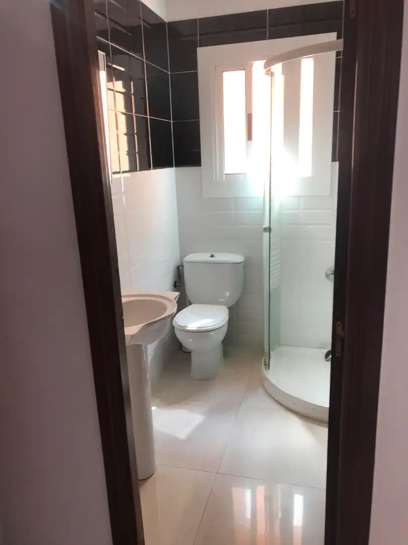 Bathroom of Flat for sale in Calafell  with Terrace, Furnished and Oven