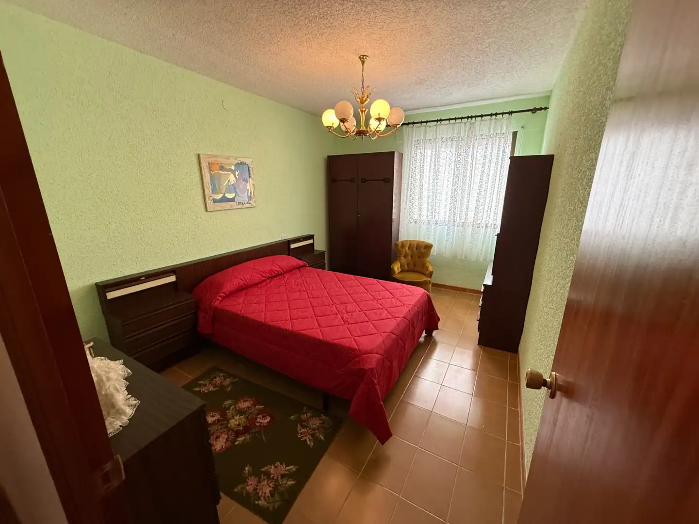 Dormitori de Apartament en venda en Peñíscola / Peníscola amb Moblat, Forn i Rentadora