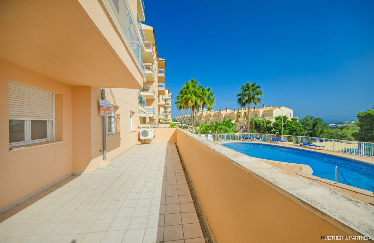 Exterior view of Flat for sale in Manacor  with Air Conditioner