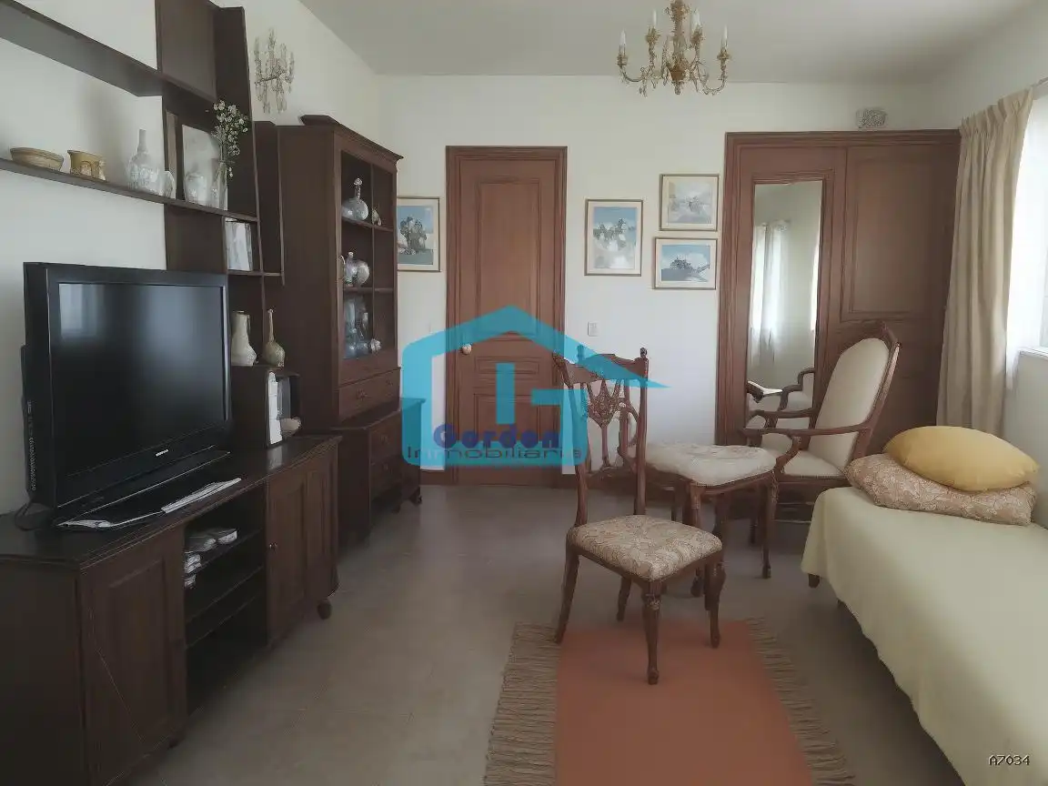 Sala de estar de Casa o chalet en venta en Ribadumia con Calefacción, Terraza y Trastero