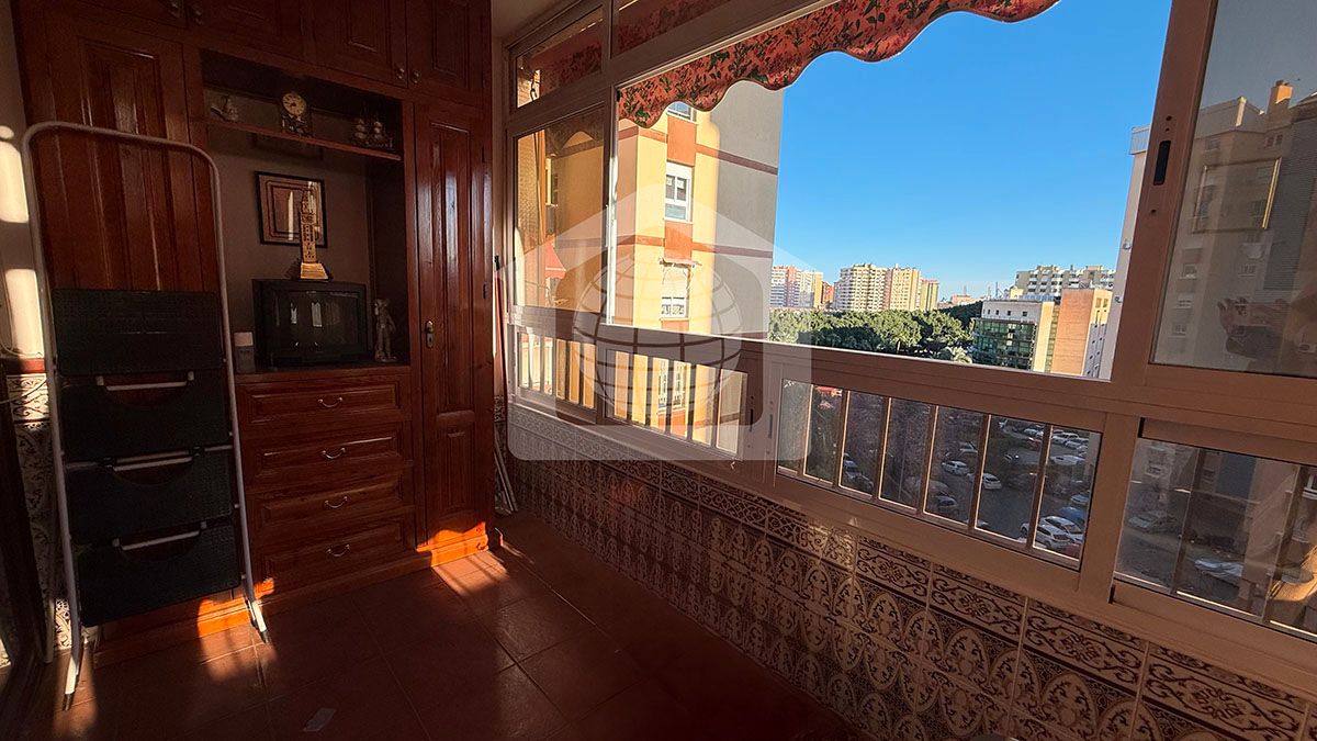 Bedroom of Flat for sale in Málaga Capital  with Terrace and Furnished