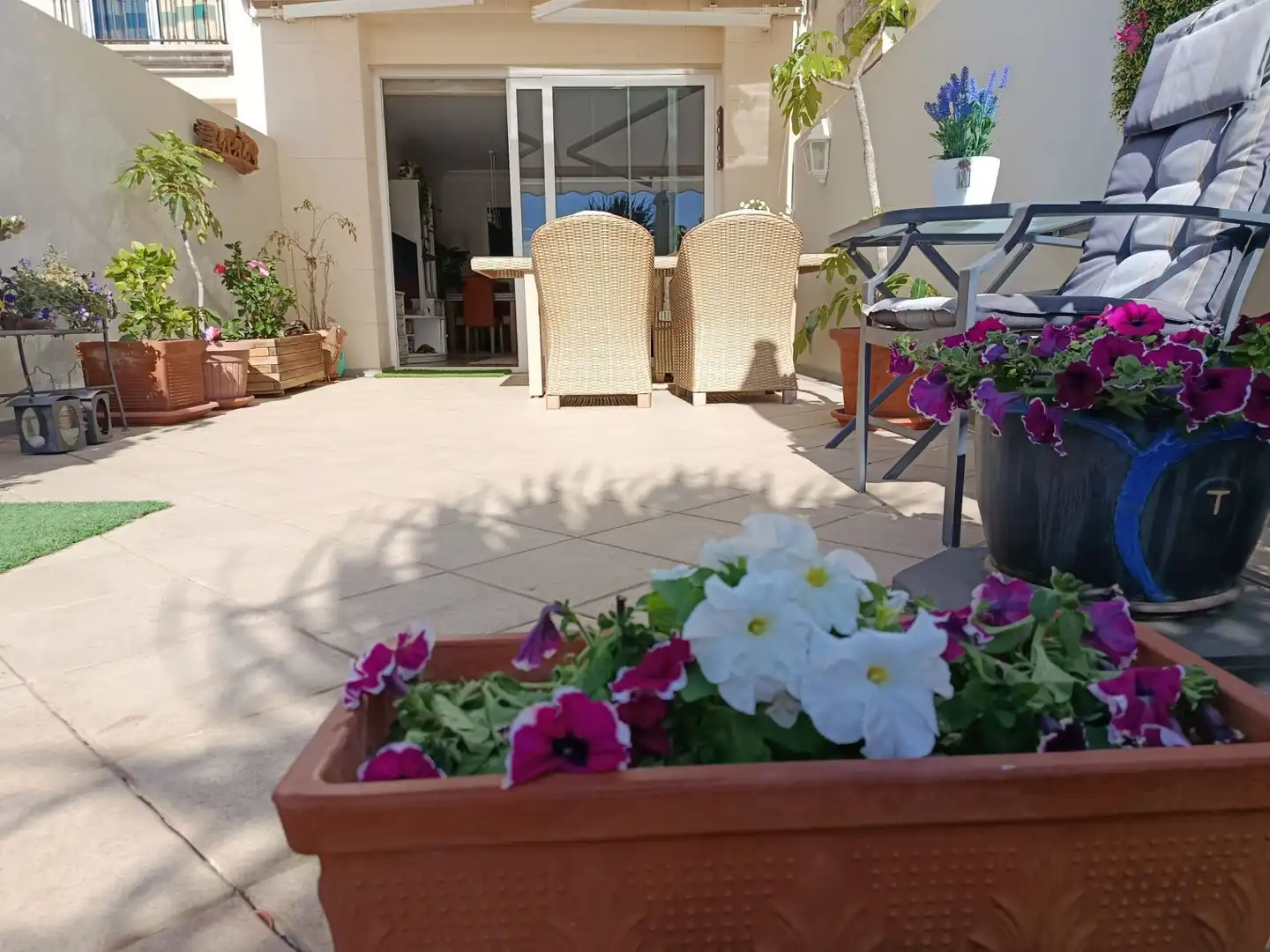 Terrassa de Dúplex en venda en Arona amb Jardí privat, Terrassa i Traster