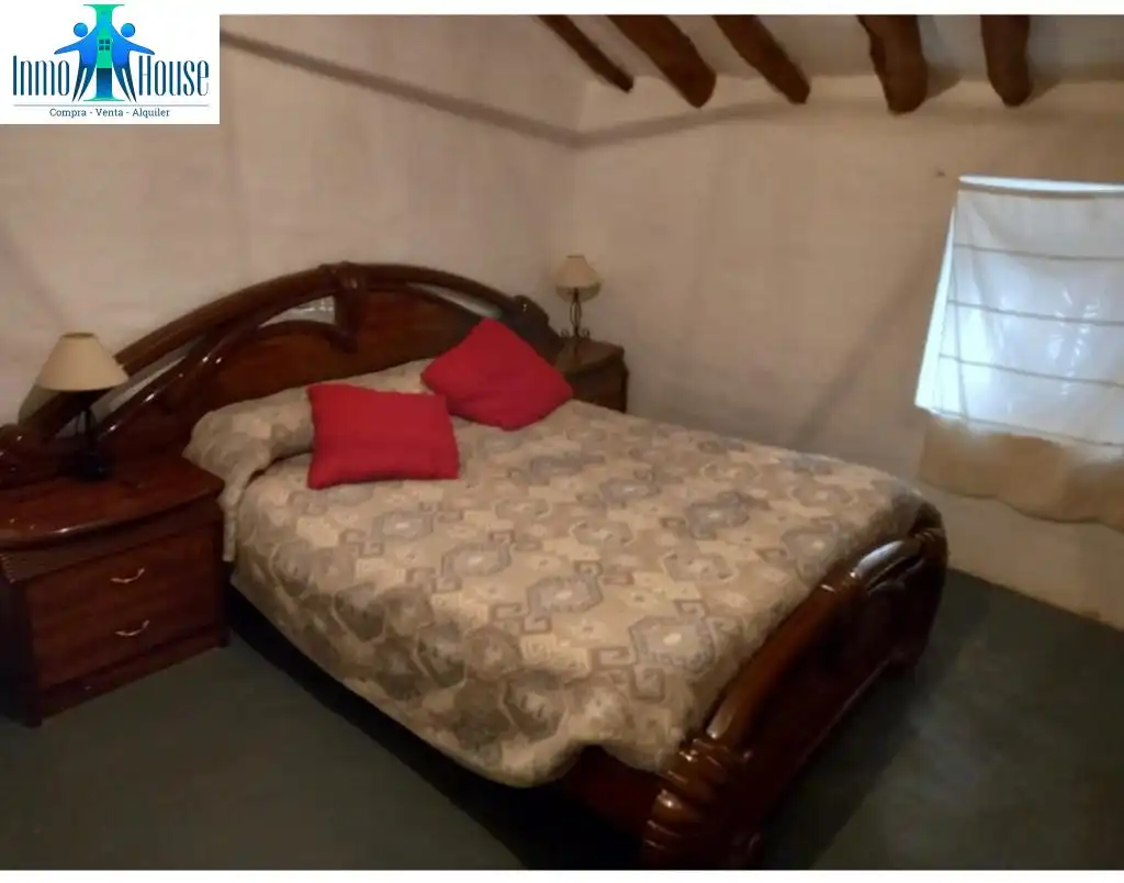 Schlafzimmer von Country house zum Verkauf in Pozo Cañada mit Möbliert