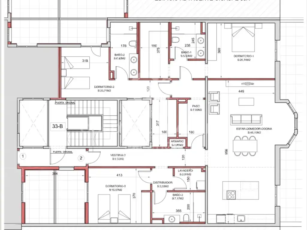 Piso con ascensor en venta en Calle Casp, imagen 23