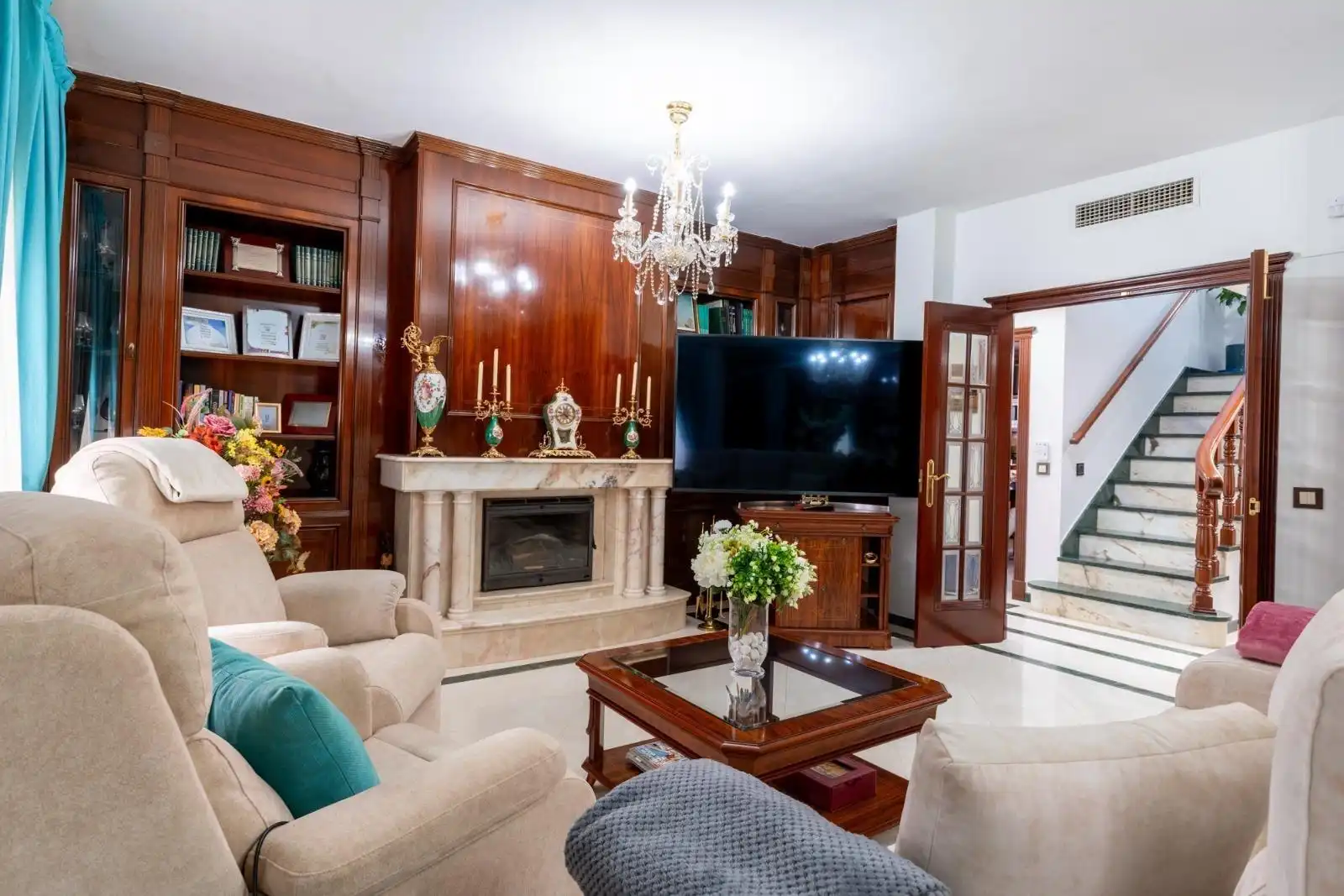 Chalet con terraza en venta en Sanlúcar la Mayor, imagen 19