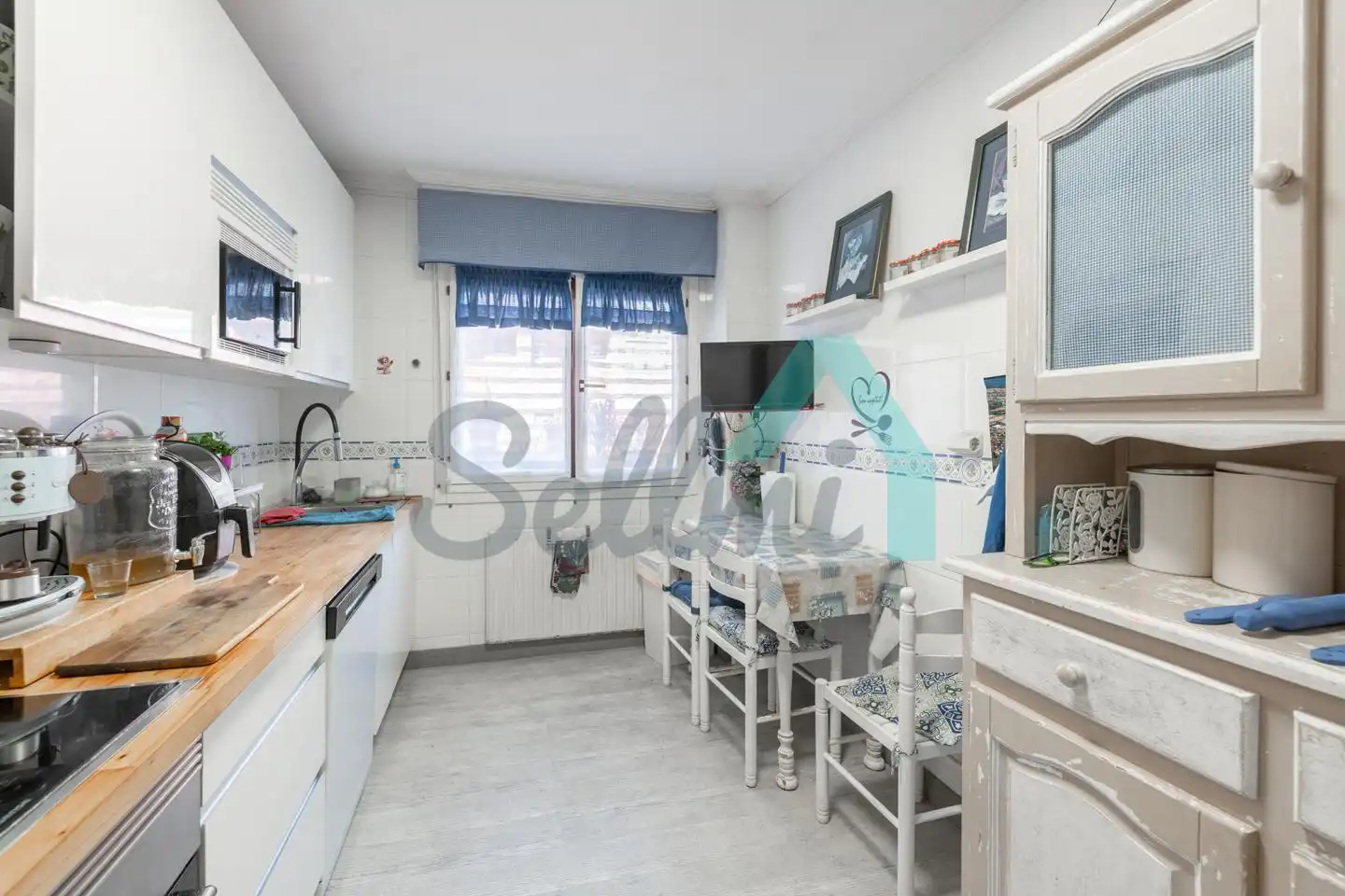 Küche von Wohnung zur untervermieten in Siero mit Heizung, Privatgarten und Parkett