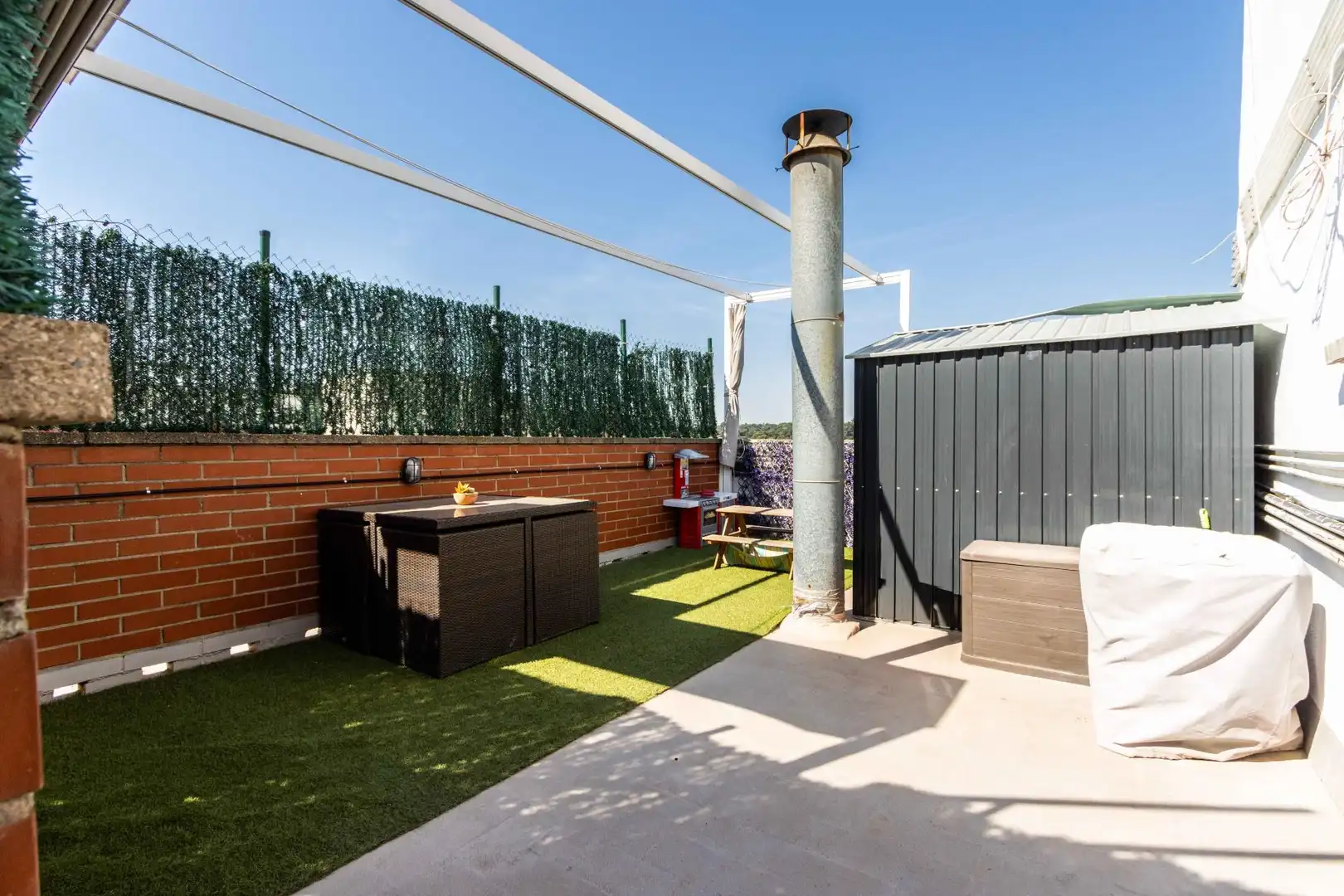 Terraza de Piso en venta en Polinyà con Aire acondicionado, Calefacción y Parquet