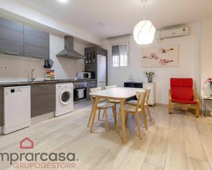 Kitchen of Flat to rent in  Valencia Capital  with Air Conditioner, Furnished and Oven