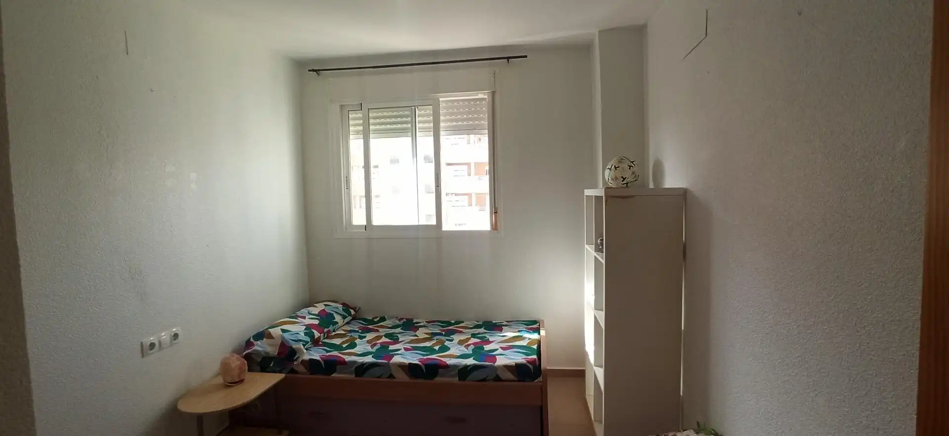Dormitori de Pis de lloguer en Villajoyosa / La Vila Joiosa amb Aire condicionat, Jardí privat i Terrassa