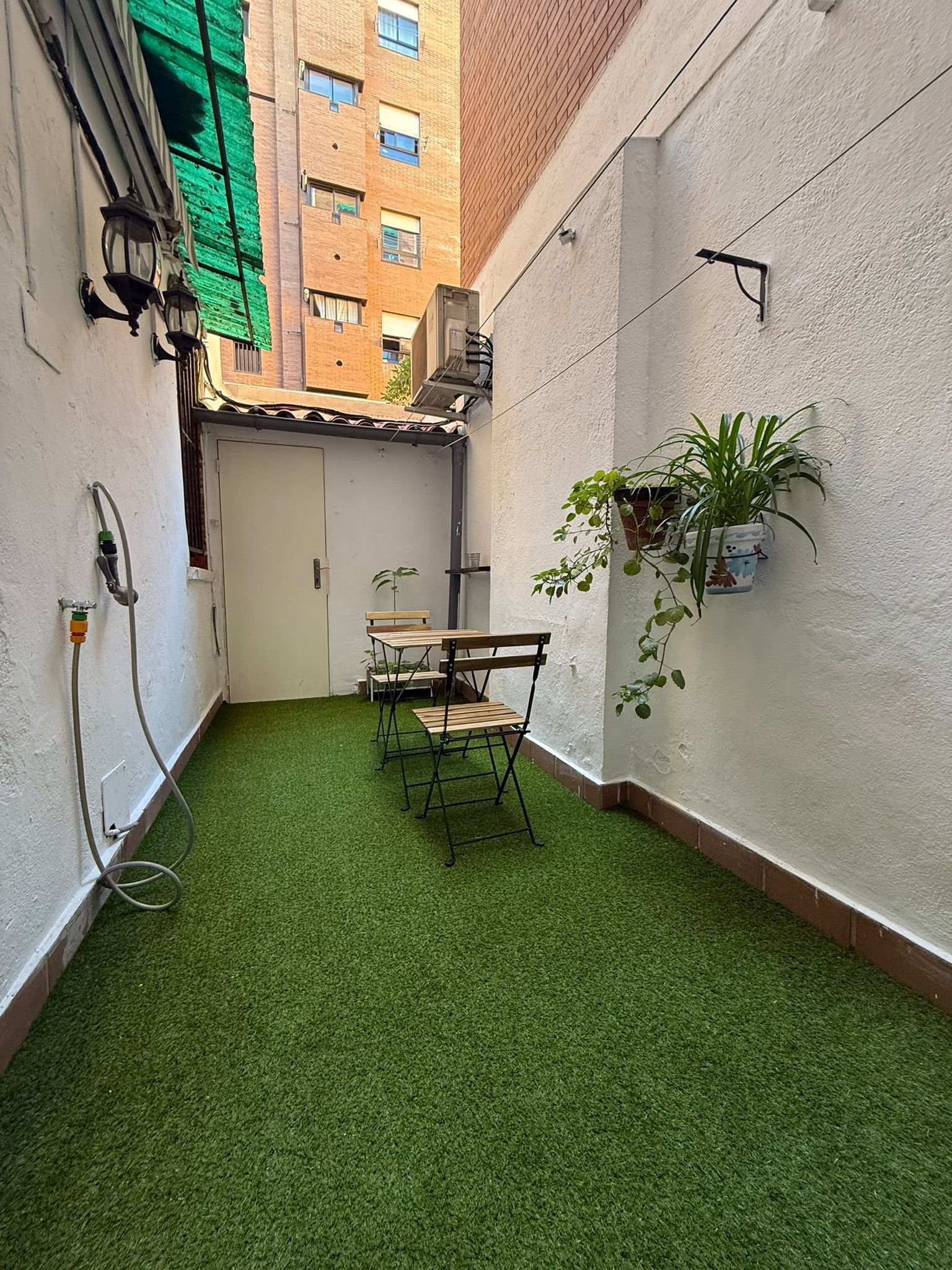 Terraza de Piso de alquiler en  Madrid Capital con Calefacción