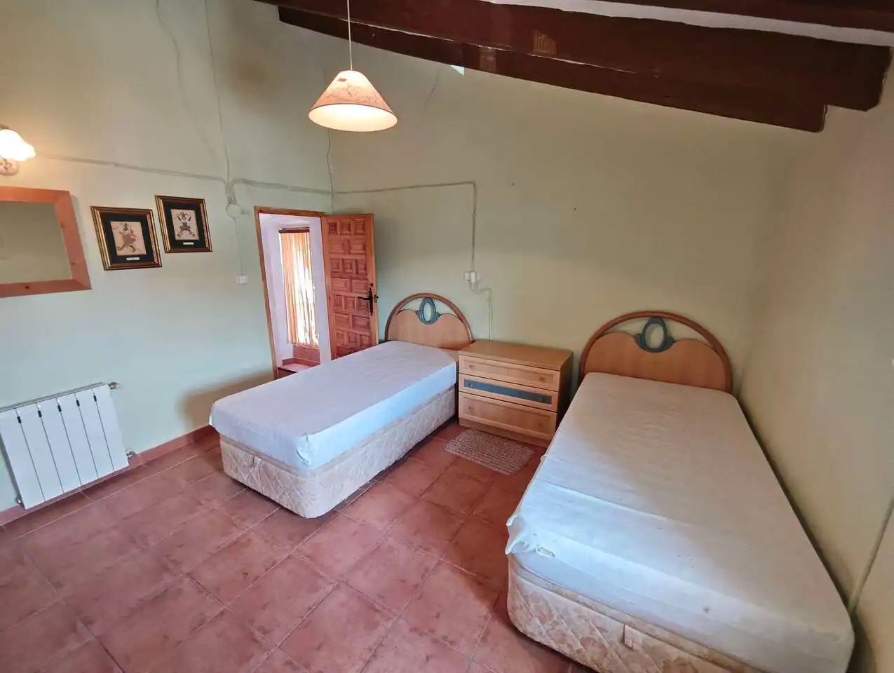 Habitación de Finca rústica en venta en Yecla con Aire acondicionado, Calefacción y Jardín privado