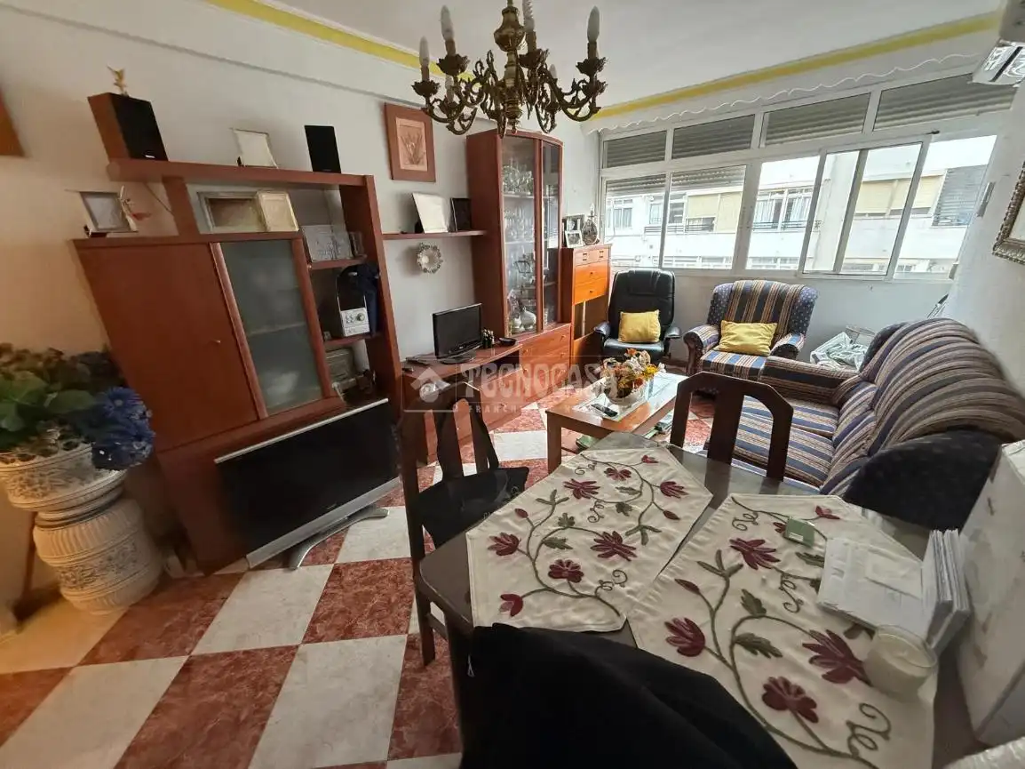 Sala de estar de Piso en venta en Málaga con Aire acondicionado