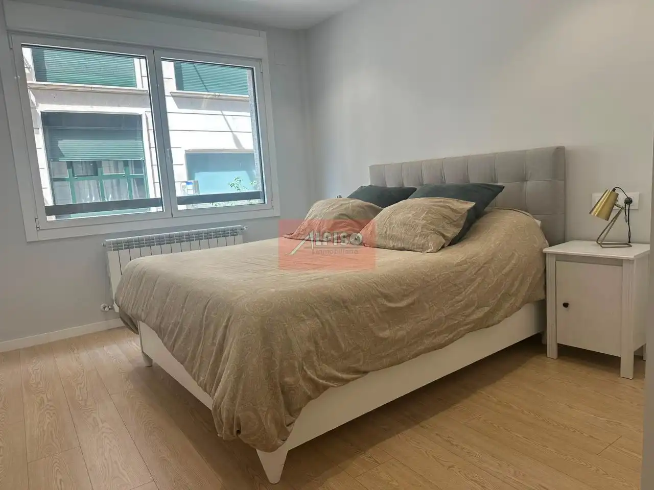 Schlafzimmer von Wohnungen zum Verkauf in Ourense Capital  mit Klimaanlage, Heizung und Terrasse