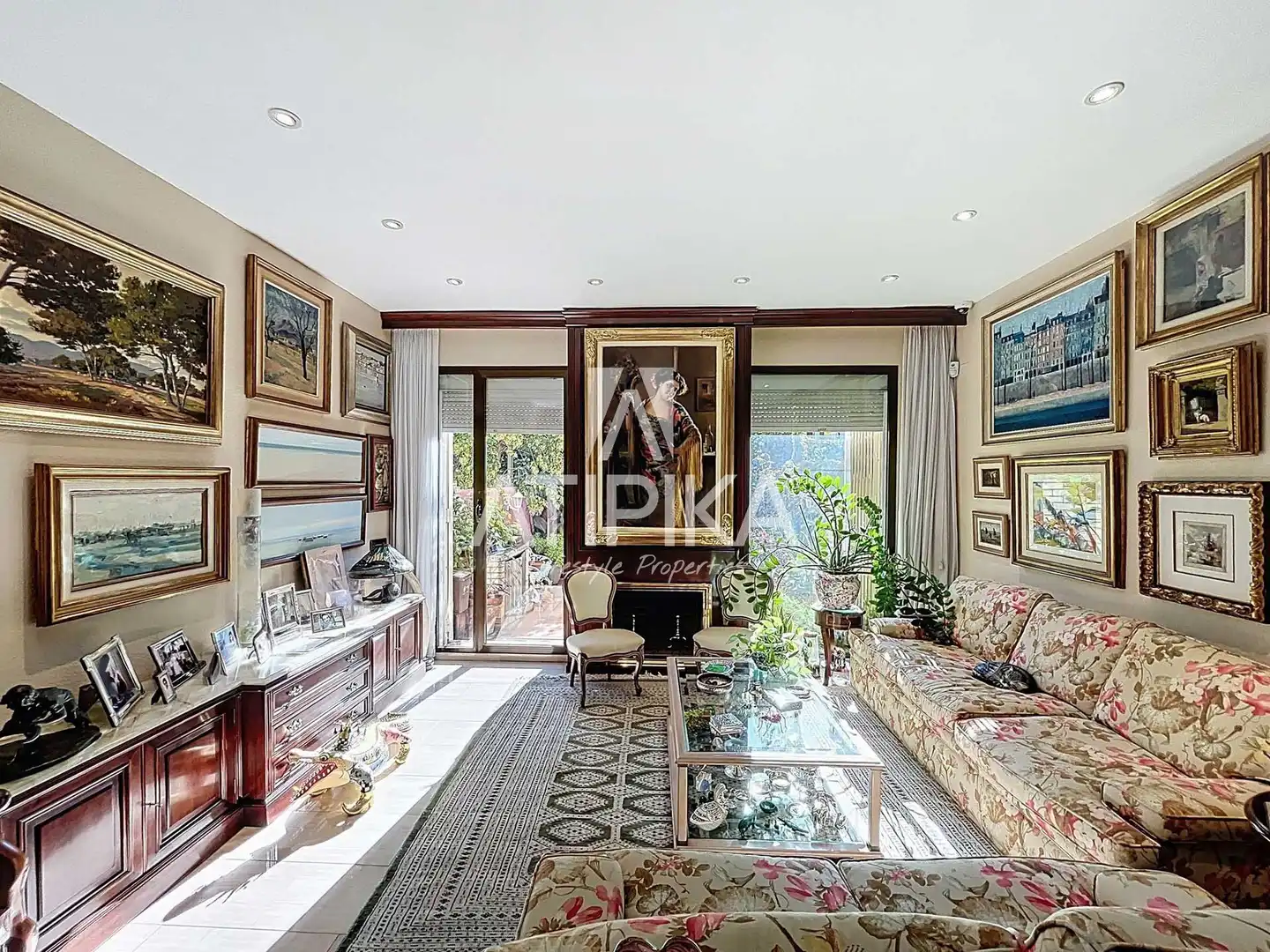 Casa con terrazza in vendita a Sarrià - Sant Gervasi, imagen 5