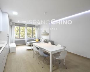 Dining room of Flat for sale in  Madrid Capital  with Air Conditioner