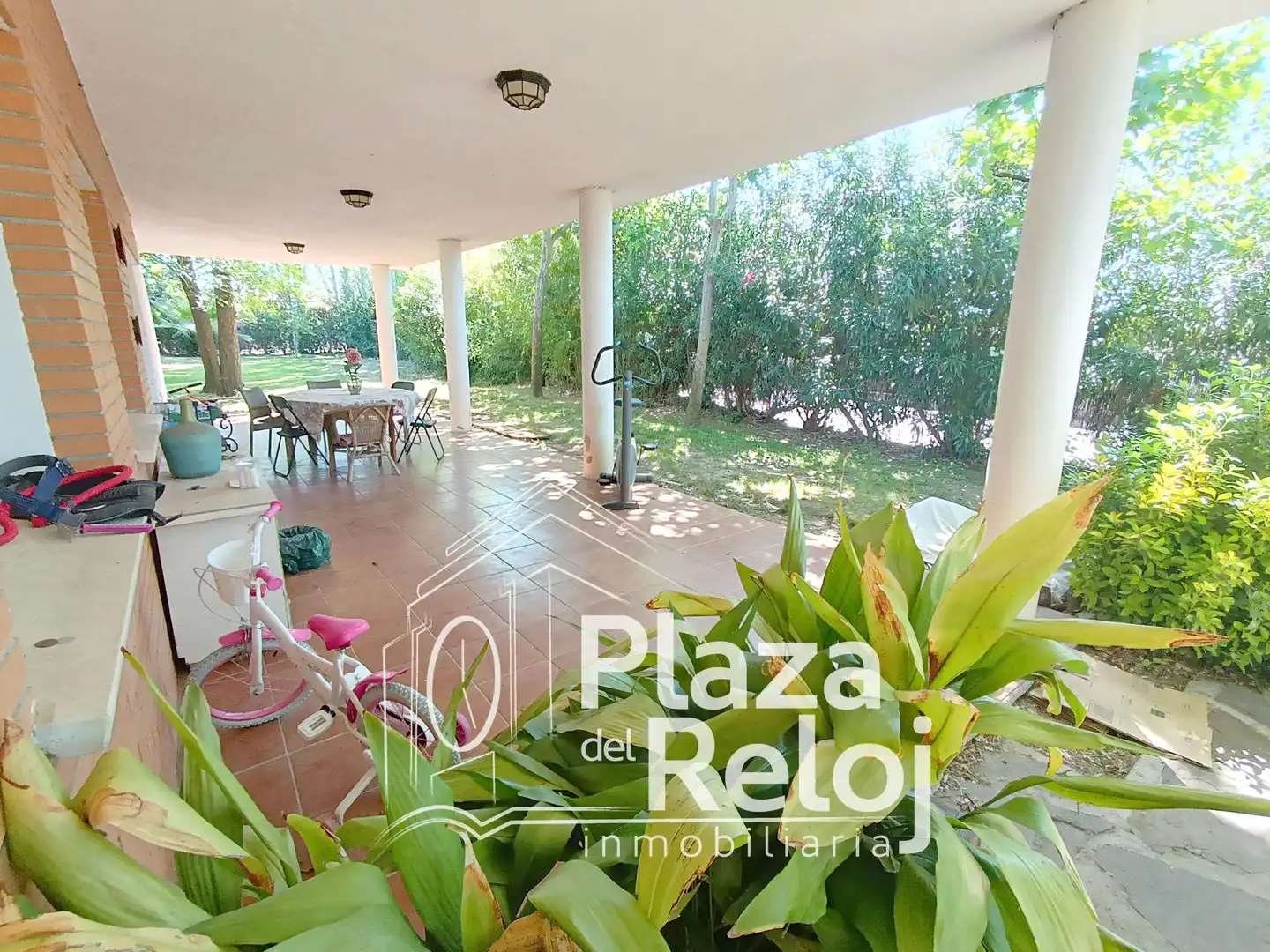 Jardín de Casa o chalet en venta en Cazalegas con Calefacción, Jardín privado y Piscina