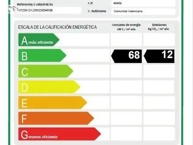 Garten von Büro zur Miete in Beniparrell mit Klimaanlage und Heizung