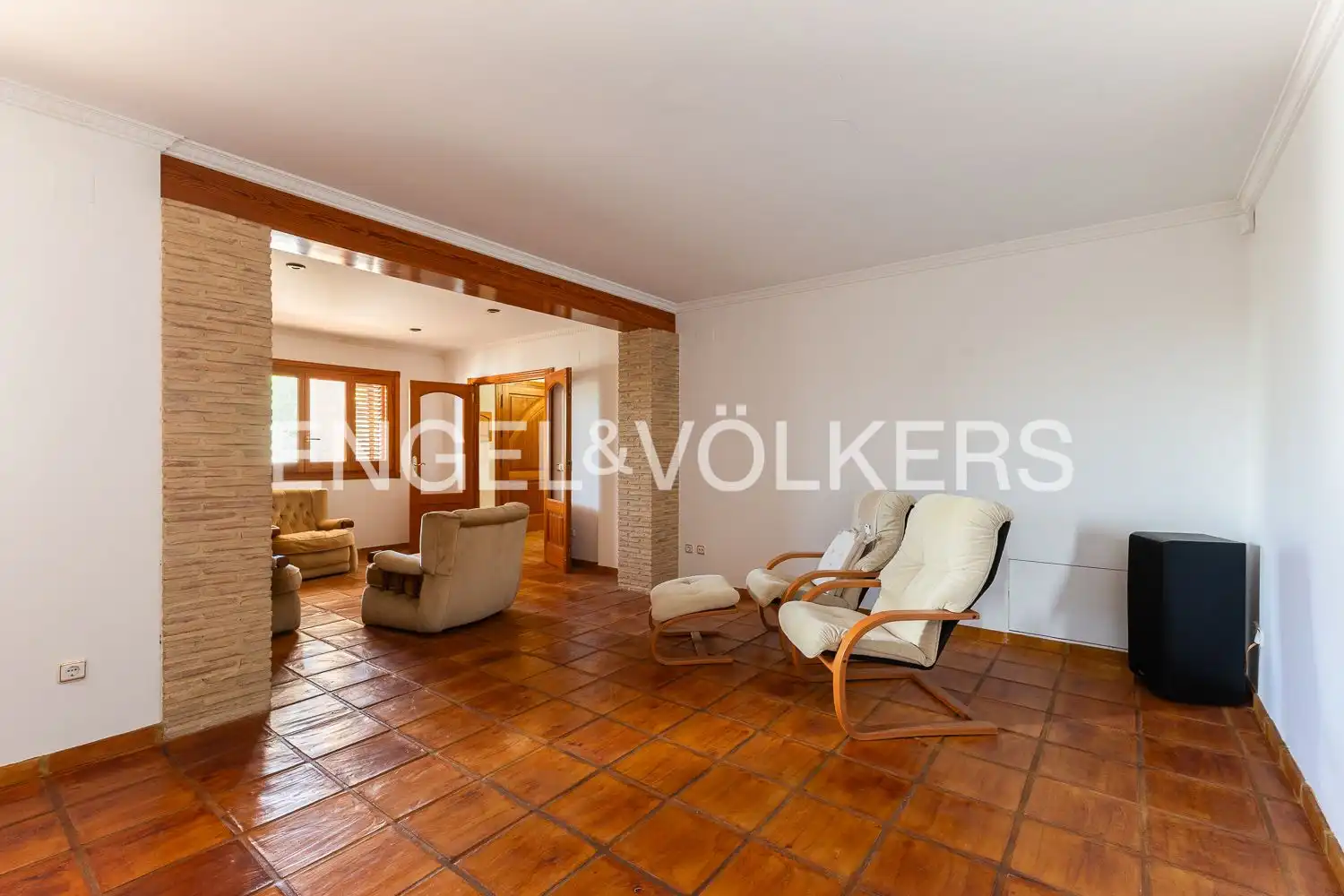 Living room of Houses for sale in Favara  with Heating, Private garden and Swimming Pool