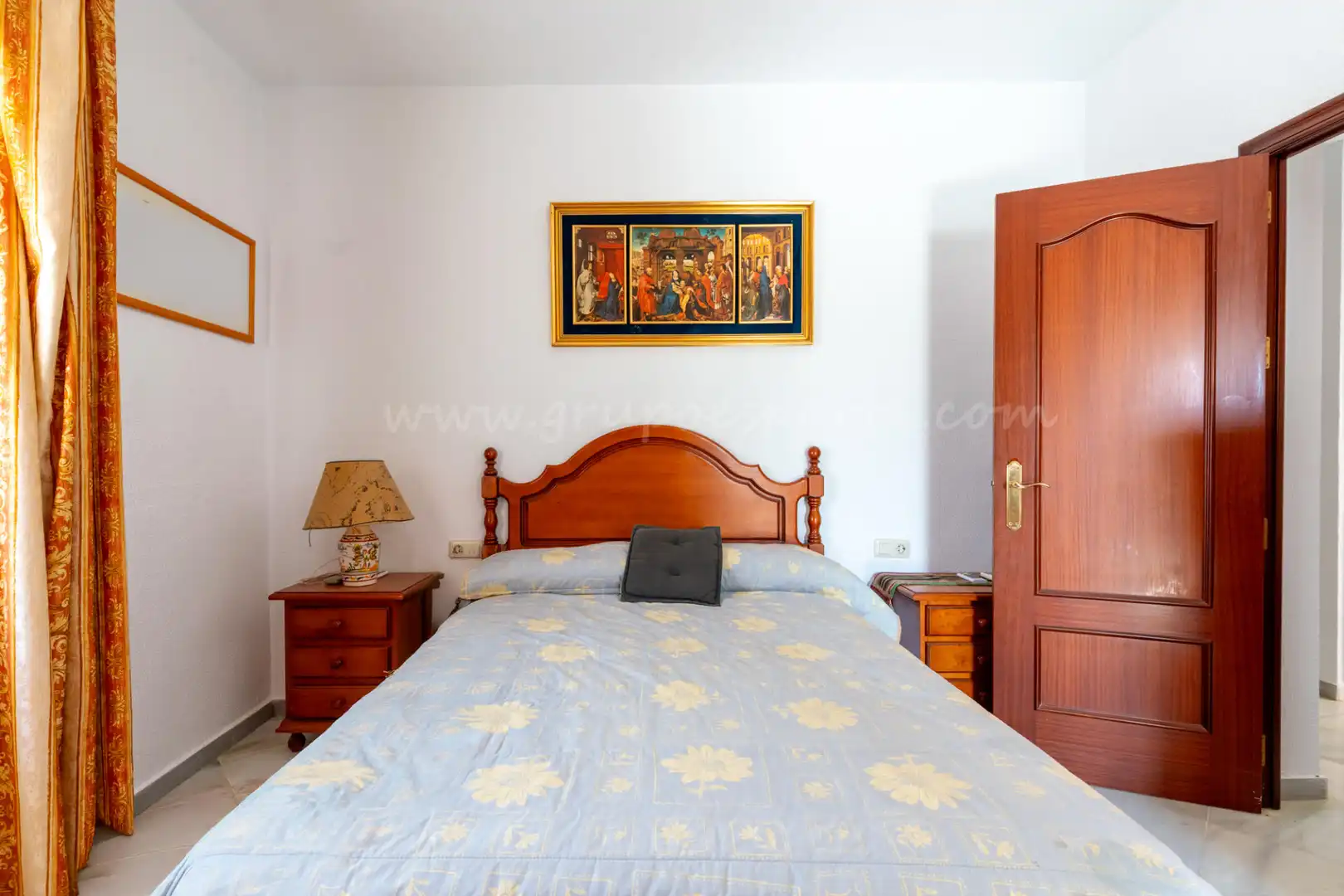 Habitación de Casa o chalet en venta en Villanueva del Ariscal con Aire acondicionado, Calefacción y Jardín privado
