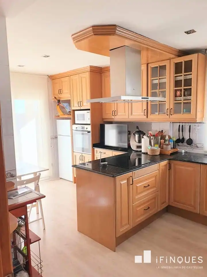 Cuina de Casa o xalet en venda en Sentmenat amb Aire condicionat, Calefacció i Jardí privat