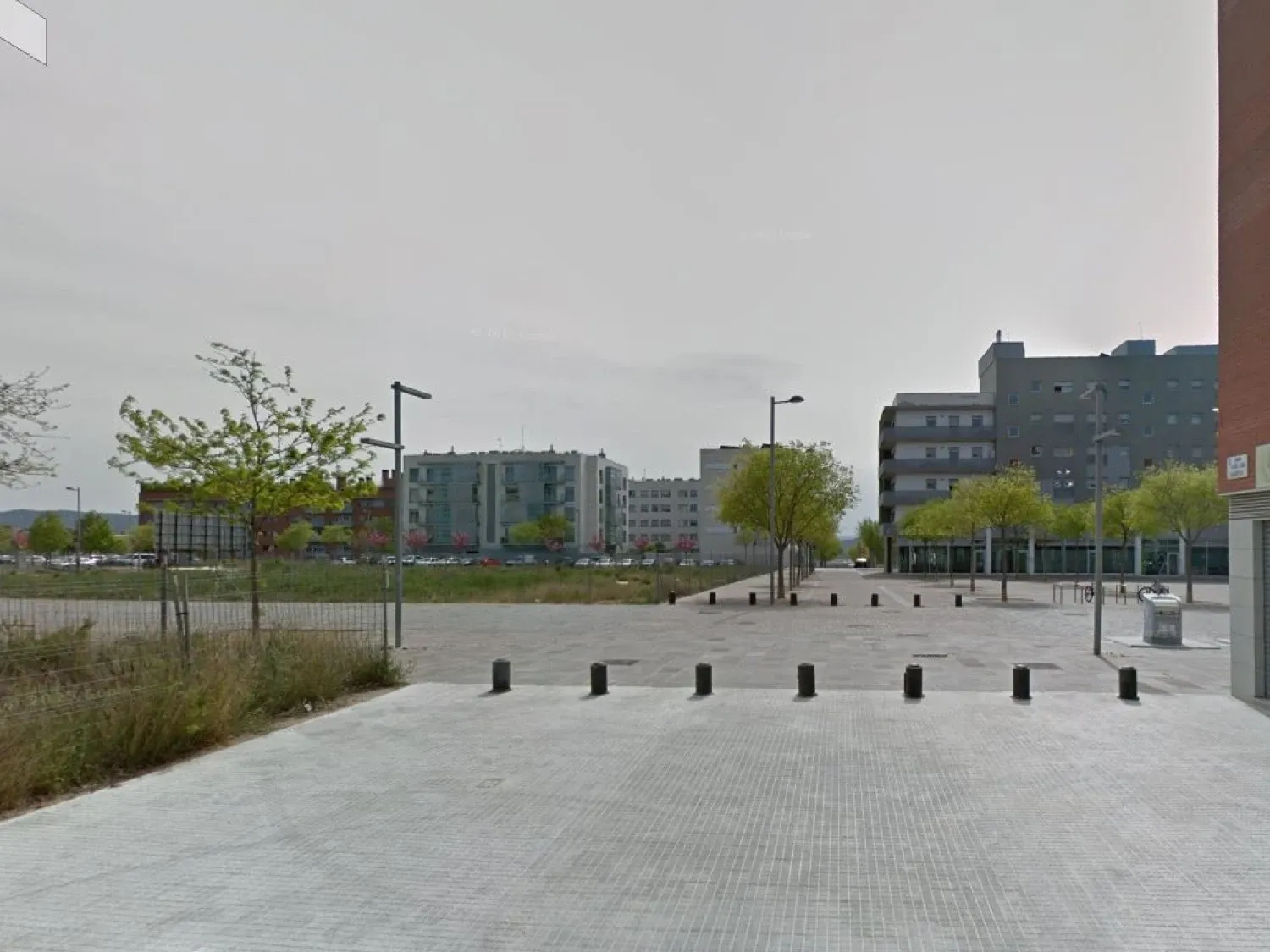 Exterior view of Attic to rent in Sant Cugat del Vallès  with Air Conditioner, Heating and Terrace