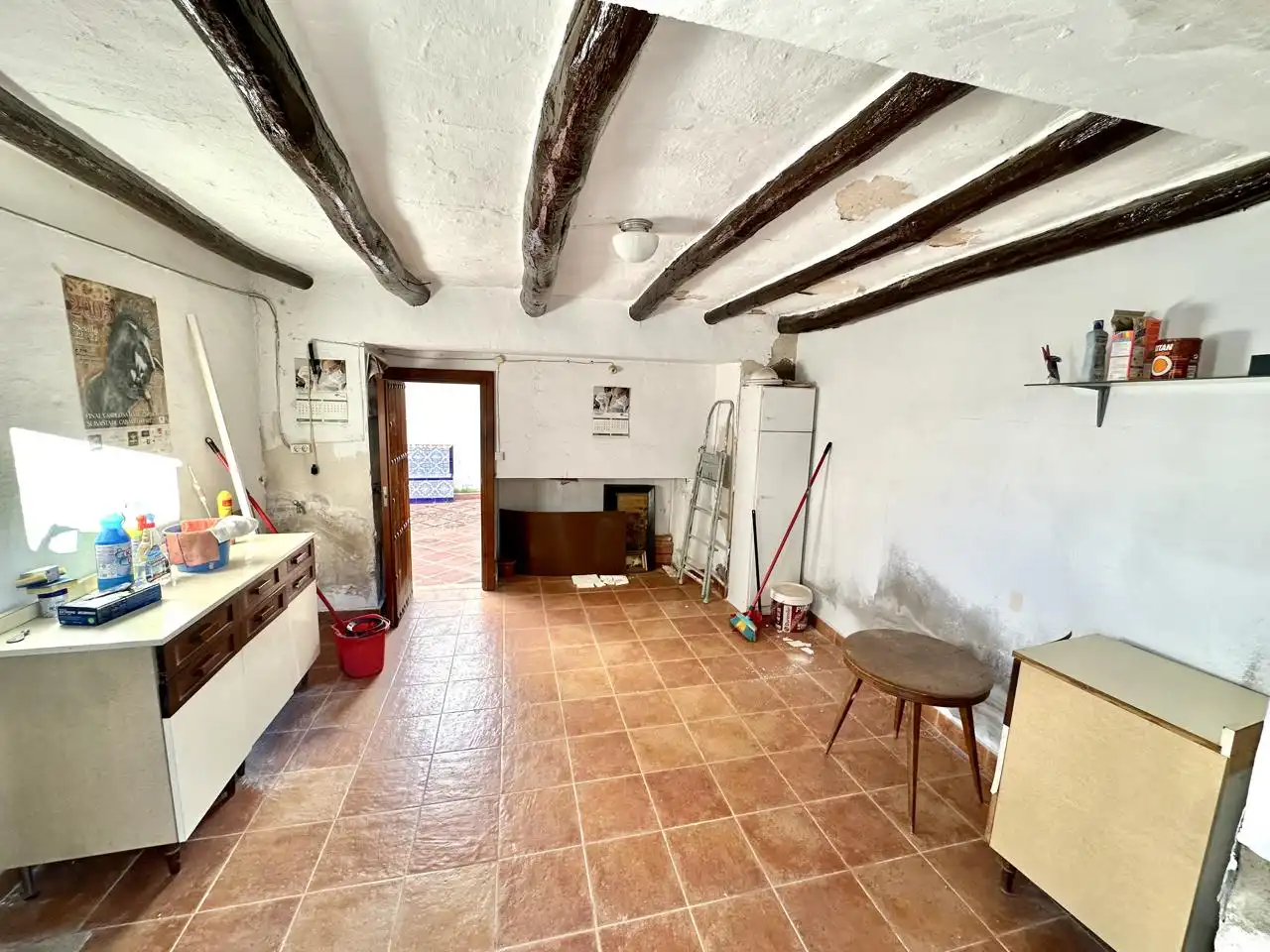 Cocina de Casa o chalet en venta en Fuente de Piedra con Balcón