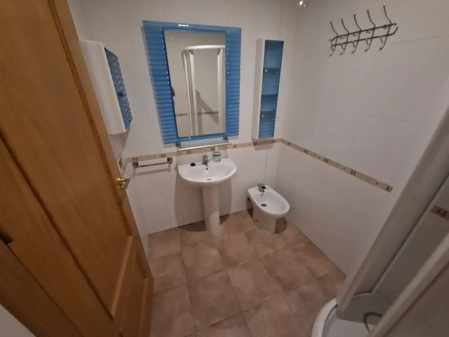 Bathroom of Flat for rent in Villaluenga de la Sagra  with Air Conditioner, Heating and Furnished