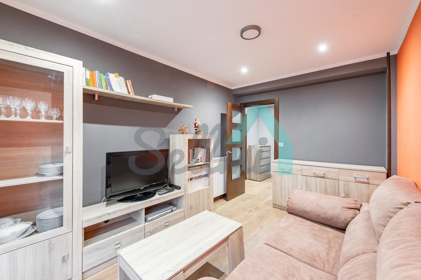 Living room of Flat for sale in Gozón  with Heating and Storage room