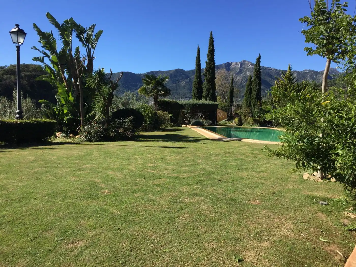 Garten von Country house zum Verkauf in Ojén mit Klimaanlage, Privatgarten und Terrasse