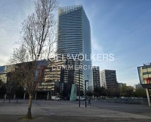 Exterior view of Premises for sale in L'Hospitalet de Llobregat  with Air Conditioner, Parquet flooring and Terrace