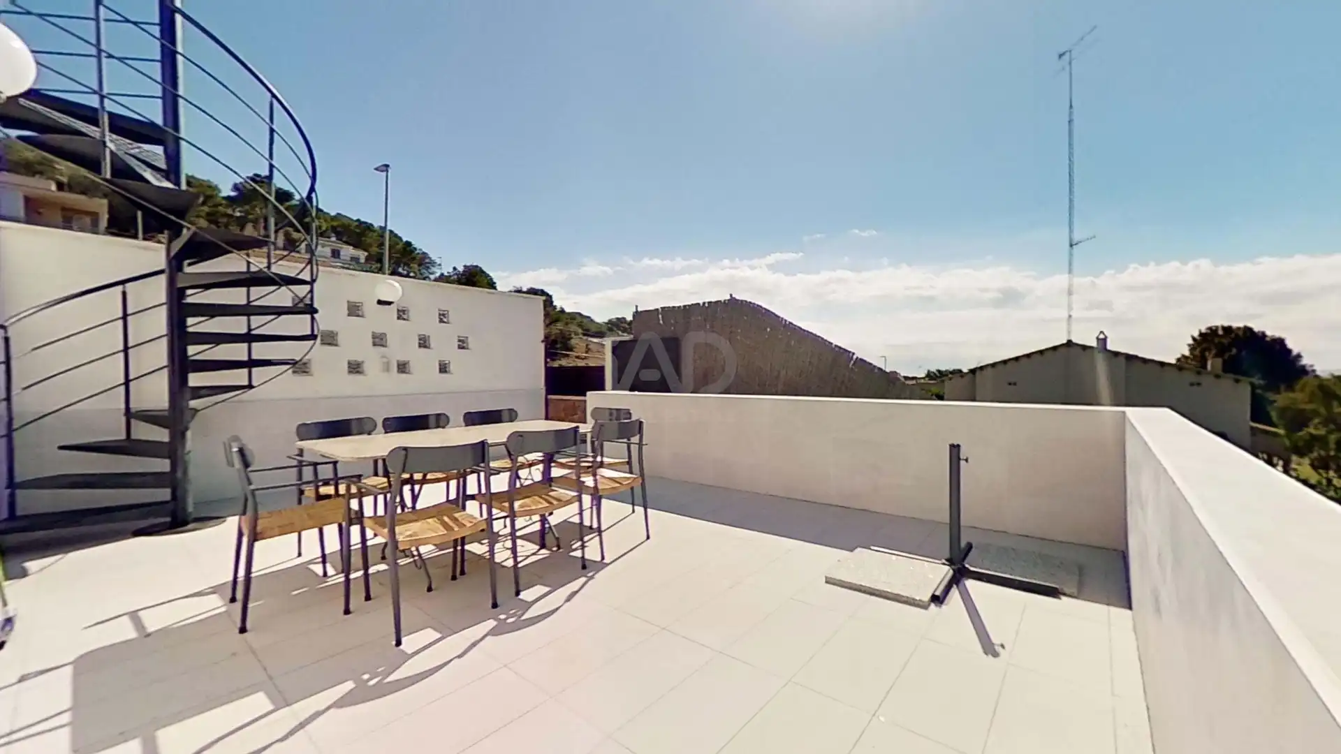 Terrace of Houses for rent in Roda de Berà