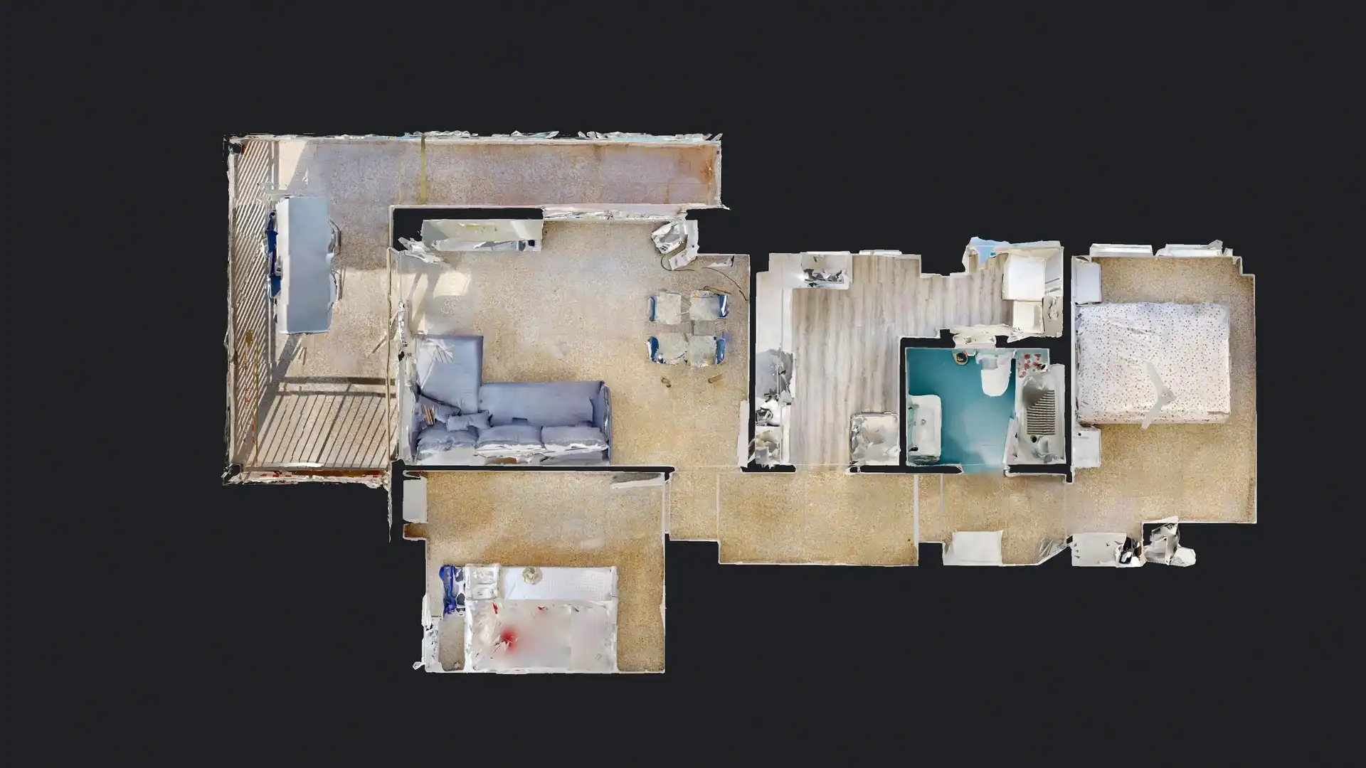 Piso en venta en Benicasim / Benicàssim con Jardín privado y Terraza