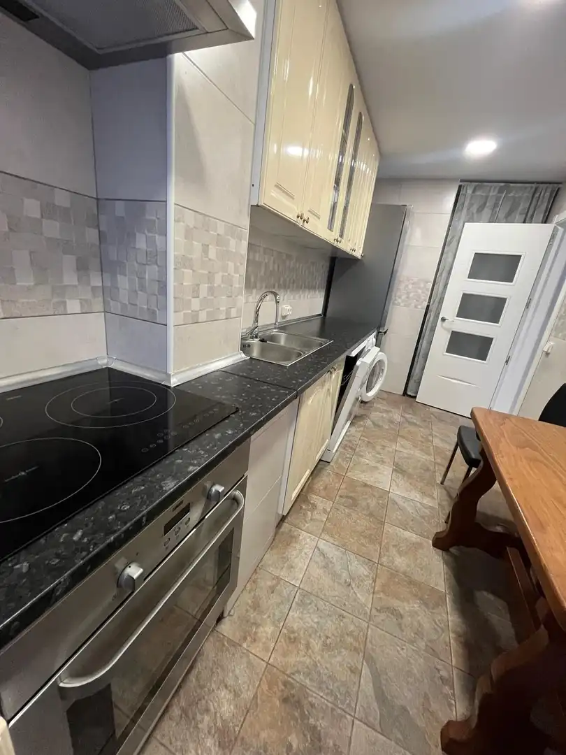 Kitchen of Flat for sale in Alcalá de Henares  with Air Conditioner, Heating and Terrace