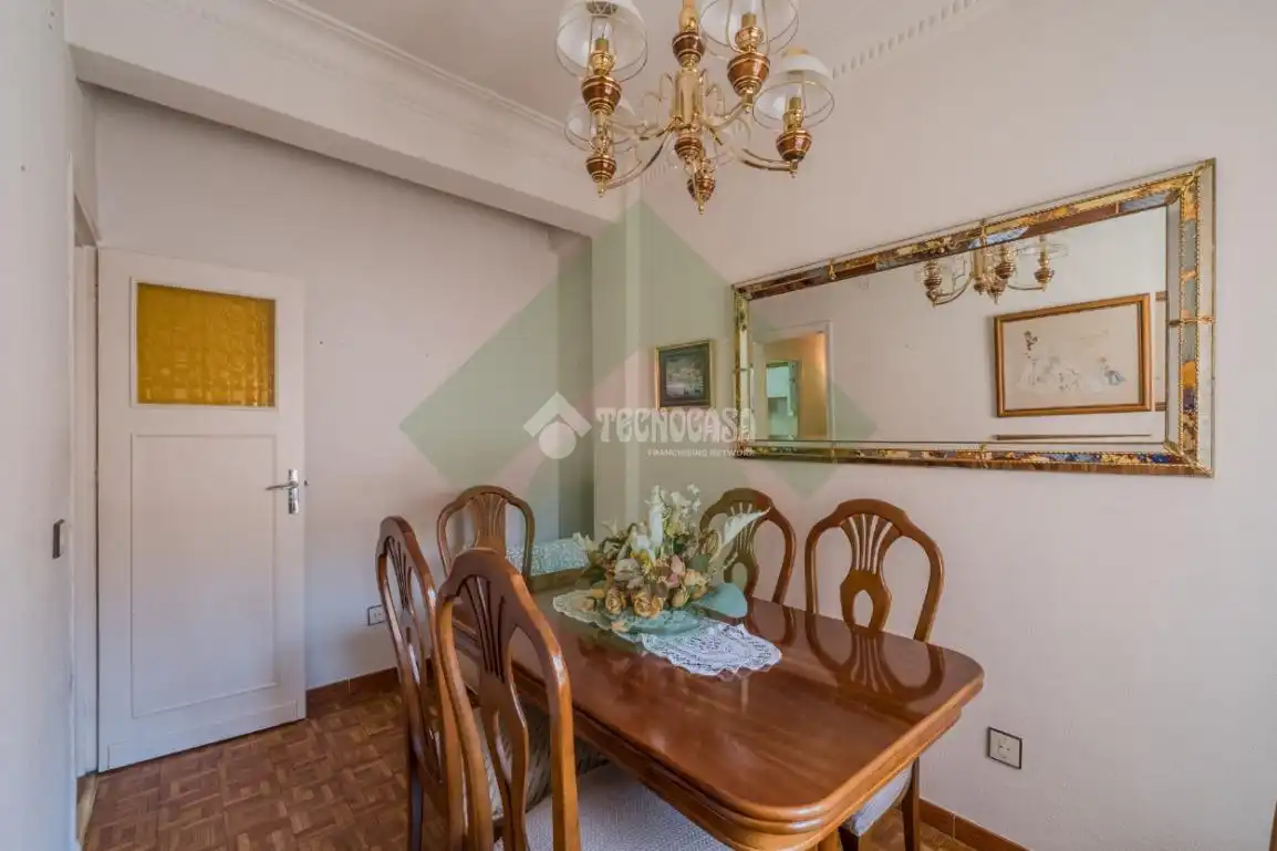 Dining room of Flat for sale in Madrid  with Heating and Terrace