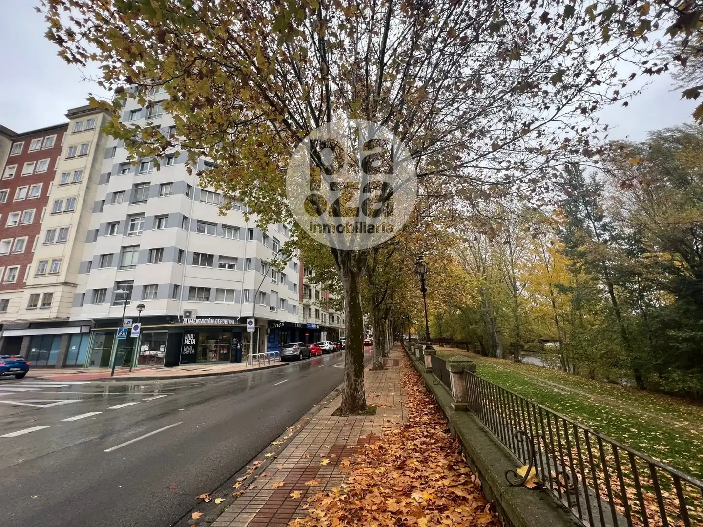 Exterior view of Flat for rent in Burgos  with Heating and Furnished