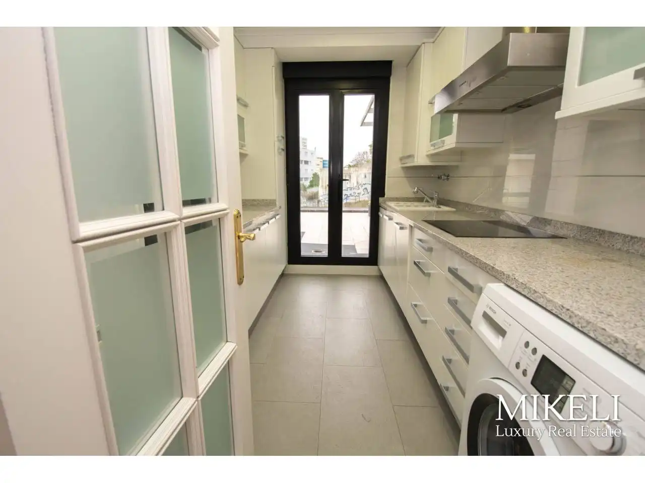 Küche von Wohnung zum Verkauf in Santander mit Heizung, Parkett und Terrasse