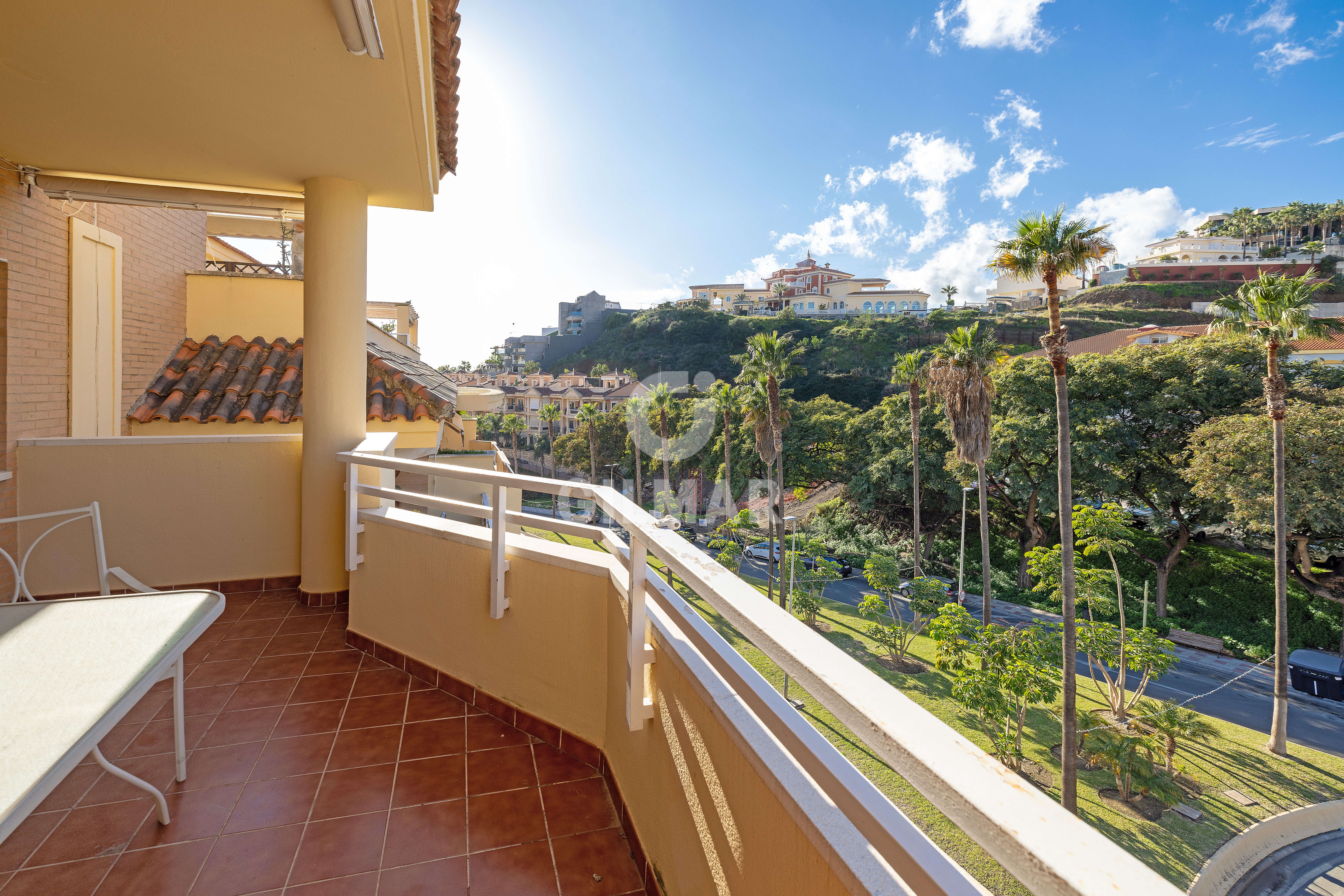 Exterior view of Attic for sale in Benalmádena  with Private garden, Storage room and Swimming Pool