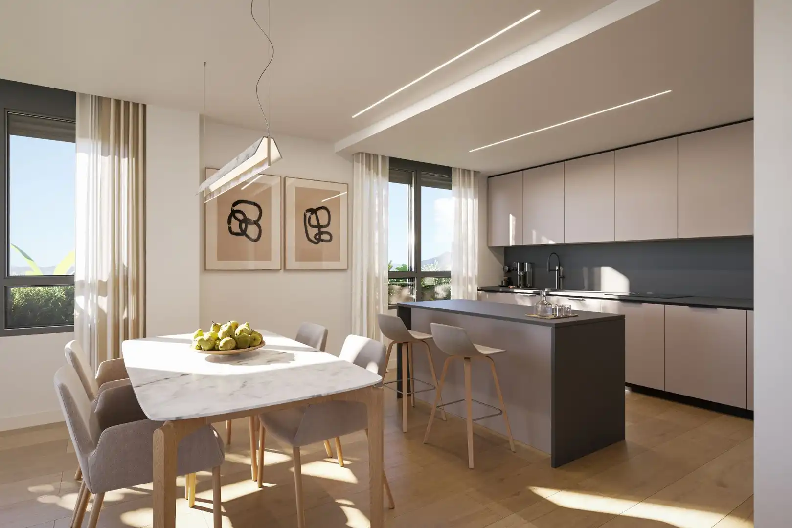 Piso con ascensor en venta en Centro, imagen 4