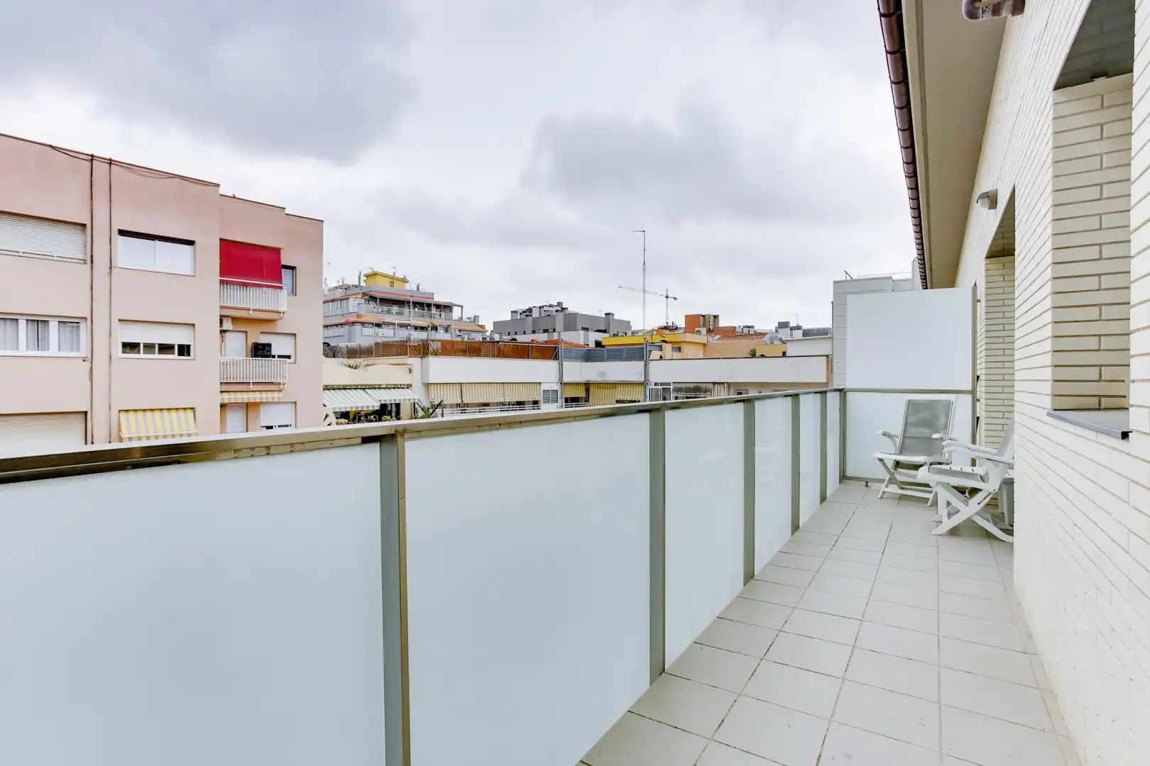 Terrassa de Dúplex en venda en Esplugues de Llobregat amb Aire condicionat, Calefacció i Parquet